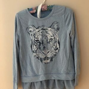 Blue Tiger Sweater